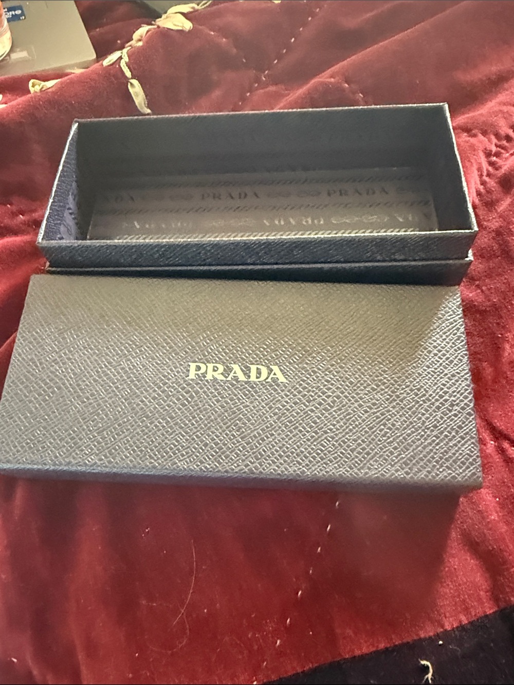 Prada sunglasses box